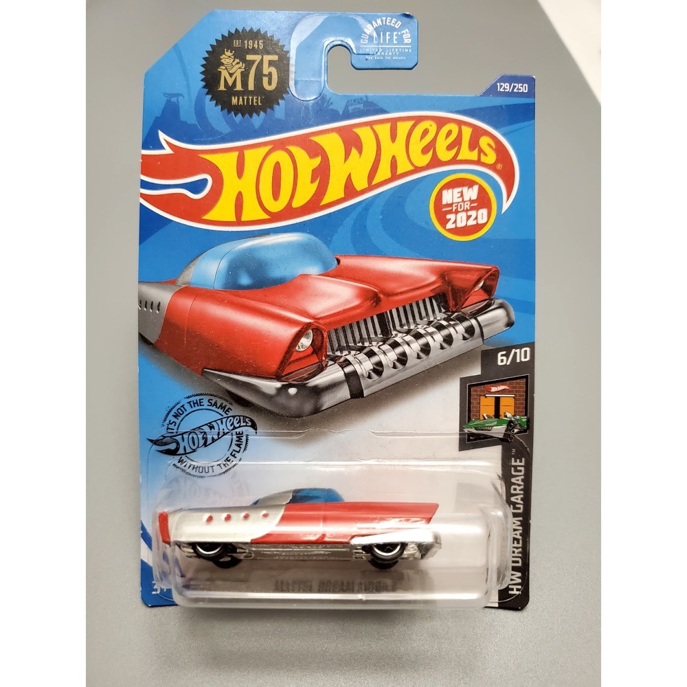 2020 Hot Wheels‎ Dream Garage Diecast Car GHB30 M75 * BRAND NEW *